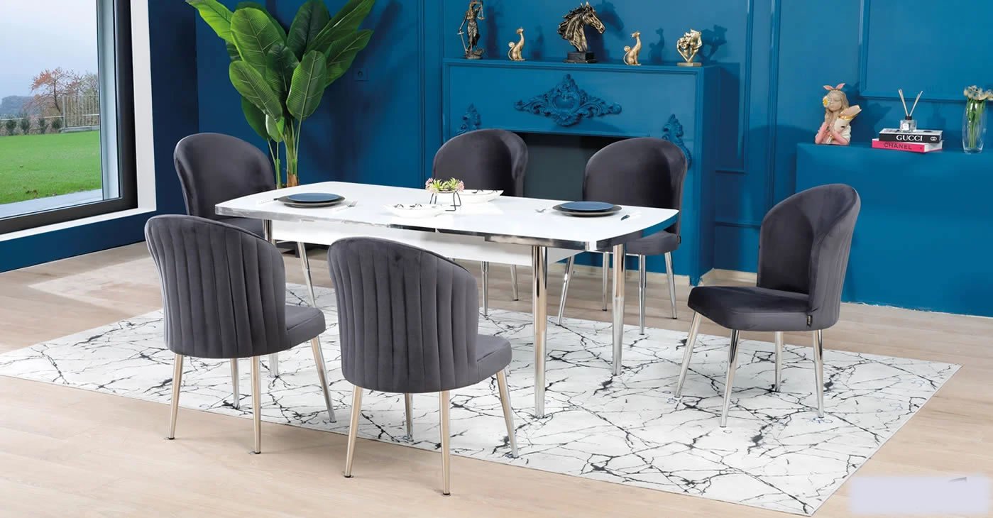 Toledo Masa Sandalye Takımı