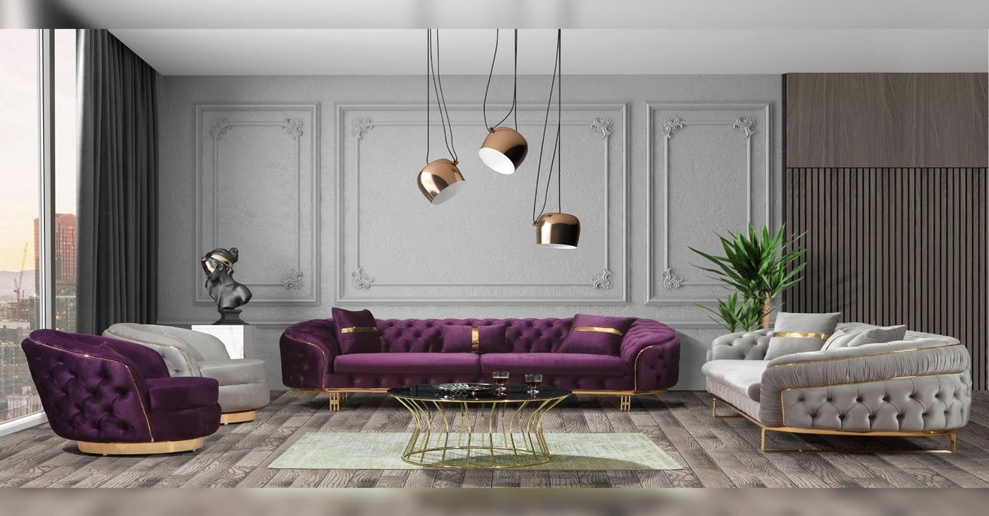 Lapatya Koltuk Takımı